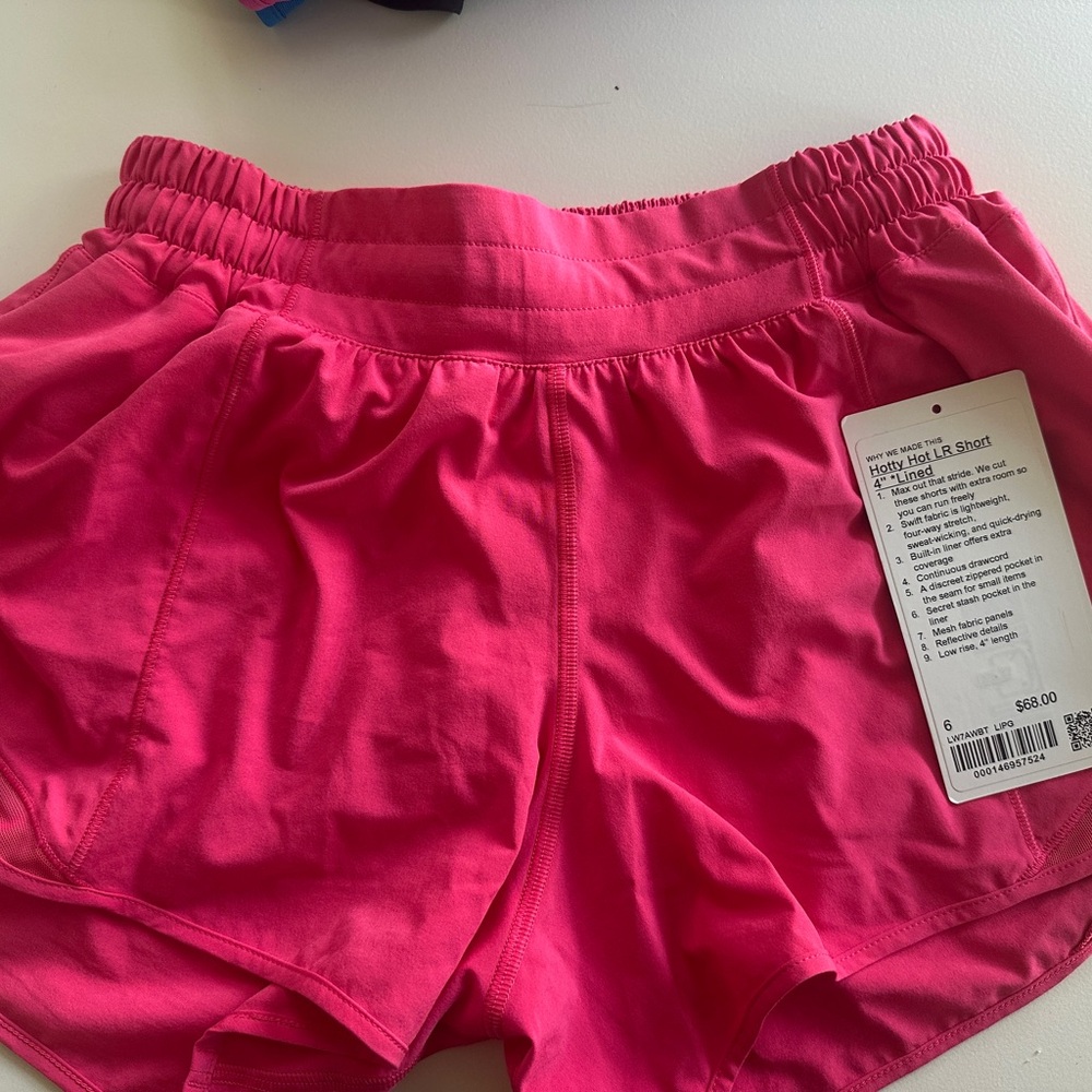 Hotty Hot LR Athletic Shorts